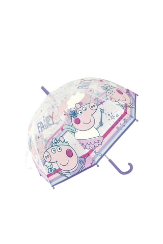 Stolpparaplu Peppa Pig - Roze