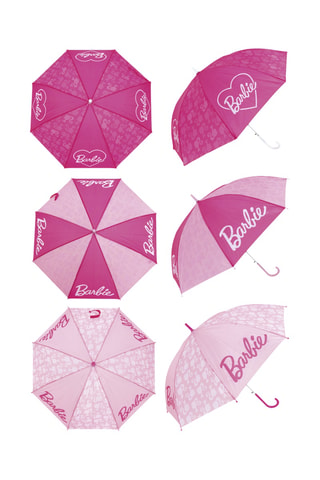 Automatische Paraplu Barbie - Roze