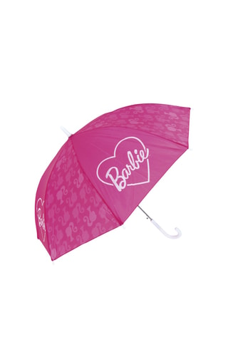 Automatische Paraplu Barbie - Roze