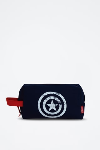 Trousse Marvel Captain America Avengers Marvel - Bleu