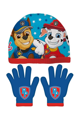 Bonnet et gants Marcus et Chase Pat' Patrouille - Multicolore