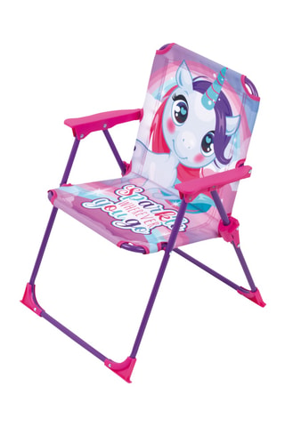 Chaise pliable Licorne - 32 x 38 x 53 cm