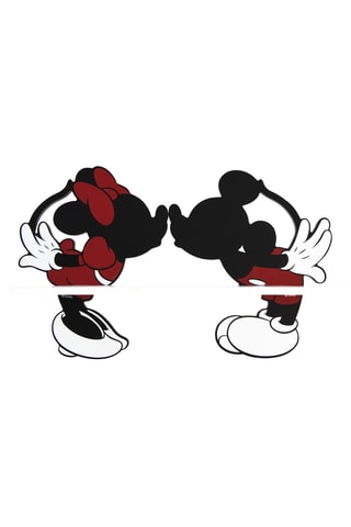 Etagère murale Minnie et Mickey Disney - 40 x 11 x 15 cm