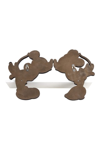 Etagère murale Minnie et Mickey Disney - 40 x 11 x 15 cm