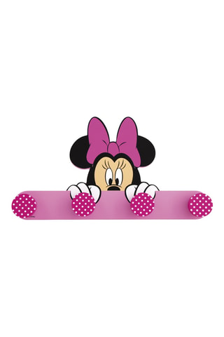 Porte-manteau en bois Minie Disney - 35 x 15,6 x 4 cm
