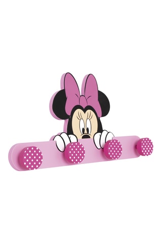 Porte-manteau en bois Minie Disney - 35 x 15,6 x 4 cm
