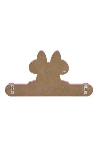Porte-manteau en bois Minie Disney - 35 x 15,6 x 4 cm
