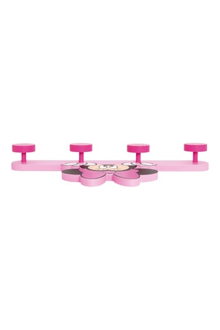 Porte-manteau en bois Minie Disney - 35 x 15,6 x 4 cm