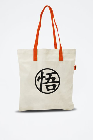 Tote bag Dragon Ball - Blanc