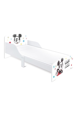 Lit Mickey Disney - Couchage 140 x 70 cm - Blanc