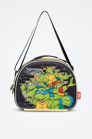 Sac à lunch Tortues Ninja - Noir et vert - Noir et vert