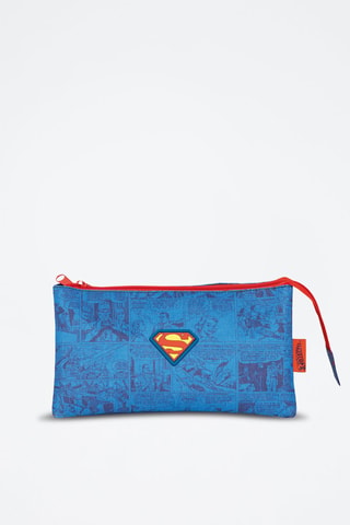 Trousse Superman La Ligue des Justiciers DC Comics - Bleu - Bleu