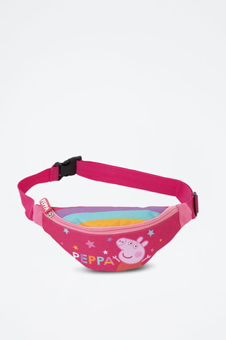 Sac banane Peppa Pig - Fuchsia - Rose