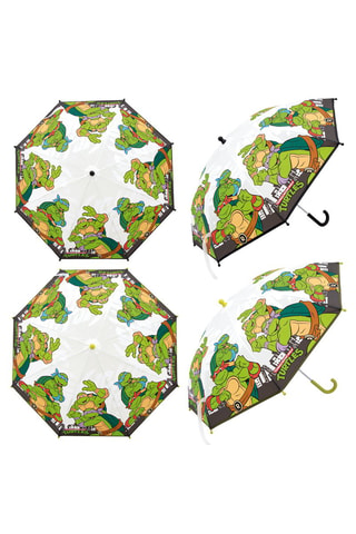 Parapluie Tortues Ninja - Vert - Vert