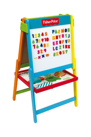 Tableau en bois avec accessoires Colorbox - 58 x 7 x 44 cm