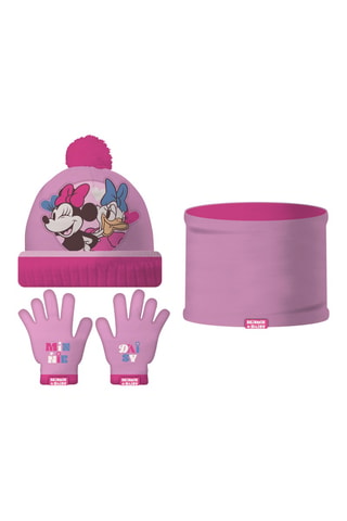Ensemble 3 pièces Minnie et Daisy Disney - Rose