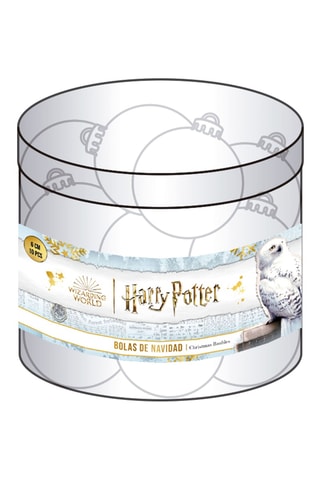 10 boules de Noël Harry Potter - Doré