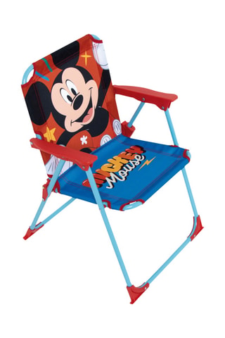 Fauteuil pliable Mickey Disney - Bleu