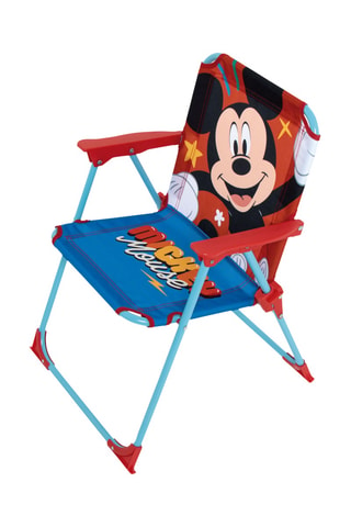 Fauteuil pliable Mickey Disney - Bleu