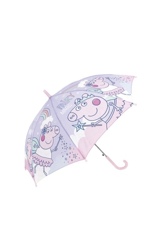 Automatische Paraplu Peppa Pig - Roze