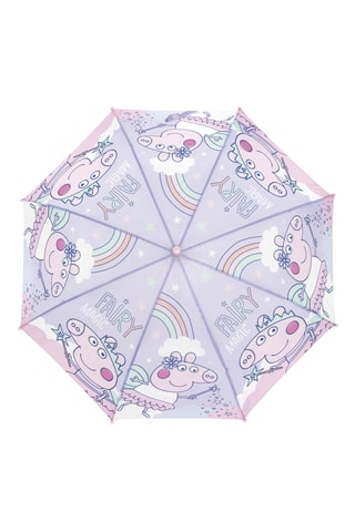Automatische Paraplu Peppa Pig - Roze