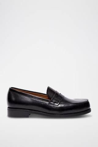 Mocasines de piel Aurelian - Negro