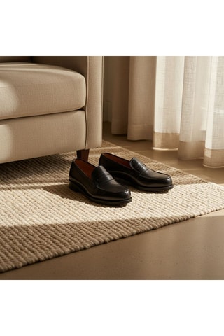 Mocasines de piel Aurelian - Negro