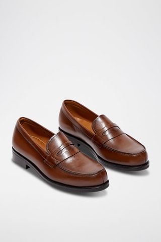 Mocasines de piel Aurelian - Marrón