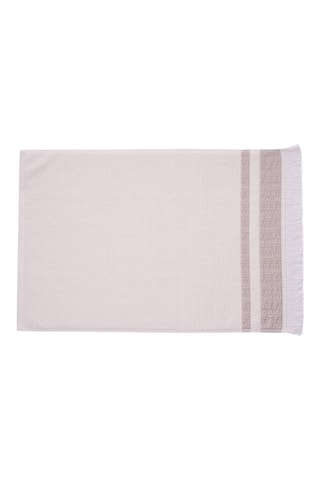 2 toallas - Blanco - 50 x 85 / 70 x 140 cm