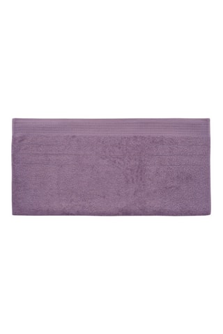 2 toallas de ducha - Violeta - 70 x 140 cm