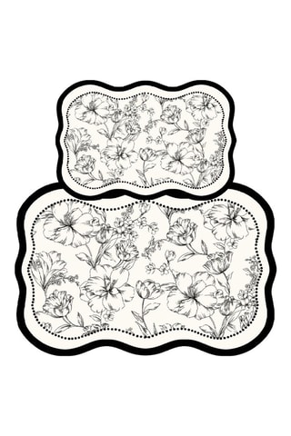 Alfombra de baño - Beige - 60 x 90 cm