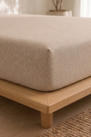 Sábana bajera - Beige