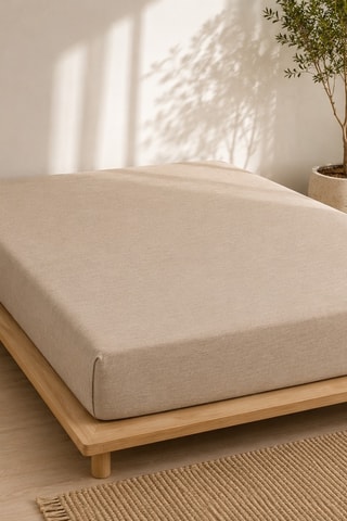 Sábana bajera - Beige