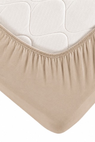 Sábana bajera - Beige