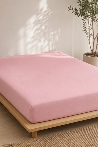 Lenzuolo sotto - Rosa