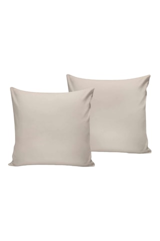 2 fundas de almohada - Gris