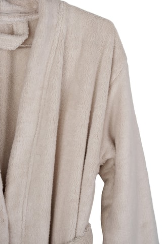 Albornoz de fibra de bambú L/XL - Beige