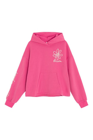 Sweater met Capuchon - Roze