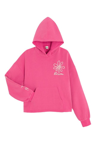 Sweater met Capuchon - Roze