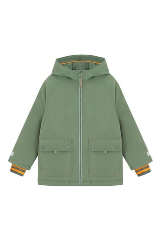 Veste à capuche - Vert