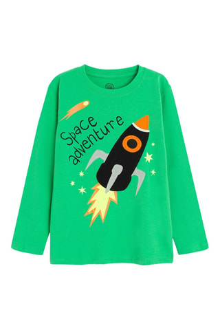 T-shirt - Vert