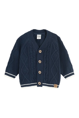 Gilet - Bleu marine