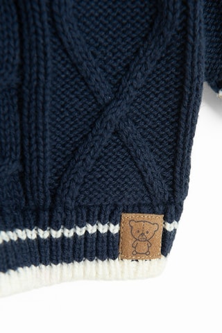 Gilet - Bleu marine