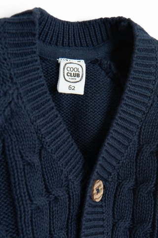 Gilet - Bleu marine