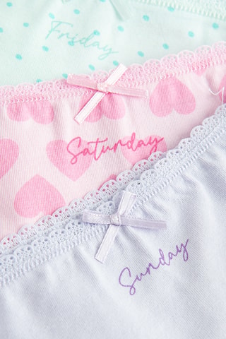 7 culottes - Multicolore