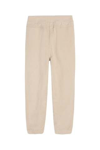 Jogging en velours - Beige