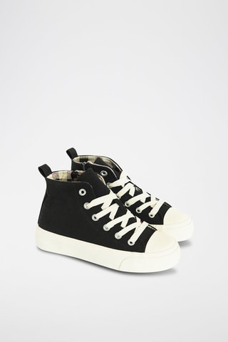 Hoge Sneakers - Zwart