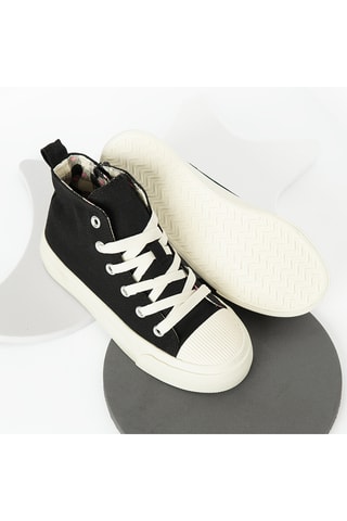 Hoge Sneakers - Zwart