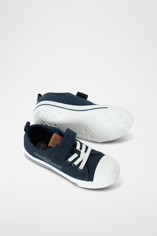 Baskets - Bleu marine