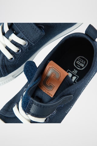 Baskets - Bleu marine